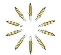 Metal Magery 3/16" Spring Cleco Heavy Duty Sheet Metal Fasteners (0-1/4" Grip Range) QTY: 10