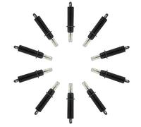 Metal Magery 5/32" Spring Cleco Heavy Duty Sheet Metal Fasteners (0-1/4" Grip Range) QTY: 10