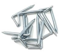 Metal Magery Danish Cord Nails with Loop End L Shaped Nail Pack of 36