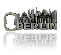 metal magnet BERLIN | typical capital souvenir | fridge magnet | Designed in Germany bottle opener
