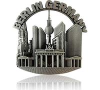 Metal Magnet Berlin | Typical Capital Souvenir | Refrigerator Magnet | Designed in Germany