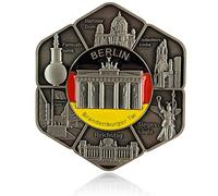 Metal Magnet Berlin | Typical Capital Souvenir | Refrigerator Magnet | Designed in Germany