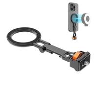 Metal Magnetic Folding Phone Stand Folding Shooting Live First Person Multi-Functional Horizontal and Vertical Shooting