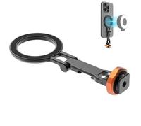 Metal Magnetic Folding Phone Stand Folding Shooting Live First Person Multi-Functional Horizontal and Vertical Shooting