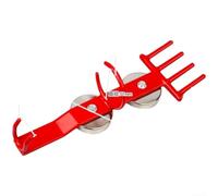 Metal Magnetic Tool Holder Featuring Multi Hook Design for For IMPACT Socket Storage and Wrench Organization on Metal Surfaces (4)