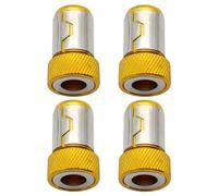 Metal Magnetizer Screw, Magnetic Screw - Magnetization Ring 4pcs,Increases Safety Magnetic Screw Ring with Precise Alignment for Improved Grip