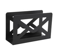 Metal Mail Organizer with Stylish Design | Durable iron, spacious 15x5.5x9.5cm, organize office and home