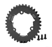 Metal Main Gear 32 Tooth M1.5 for 1/5 RC Car Upgrade | Hardened steel construction, 32T count, M1.5 pitch, fits XRT for 8s 6S, crash resistant durability
