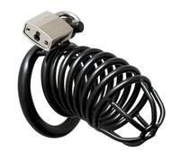 Metal Male Chastity Device With Padlock