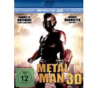 Metal Man [3D Blu-ray] (blu-ray) (import) Samuel Nathan Hoffmire;