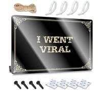 Metal Man Cave Sign I Went Viral Metal Sign Pool Signs And Decor Outdoor Outdoor Tin Sign (Color : Colour, Size : 30X40CM)