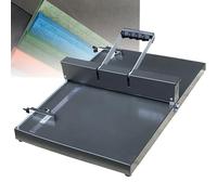 Metal Manual Rill Machine for Efficient Paper Folding, High-Performance Card and Document Processing
