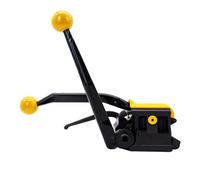 Metal Manual Steel Strapping Machine A333 Handheld Belt Packing Banding Tools For Free Buckle 13/16/19 Mm Effortless High Efficiency Strapping