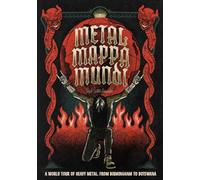 Metal Mappa Mundi: A global survey of heavy metal's biggest names and it most (Herb Lester Associates Guides to the Unexpected)