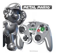 Metal Mario 30th Anniversary controller for Wii U