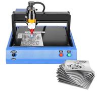 Metal Marking Machine, 400W Adjustable Engraver for Industrial Engraving of Numbers, Letters, Tags, and Nameplates for Workshops and Industries