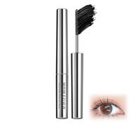 Metal Mascara, Glitter Mascara, Waterproof Mascaras Black, 6D Curling Eyelash Iron Metal WandMascara, Non Clumping Flake Proof Bristle Less Lash Mascaras, Smudge Proof and Long Lasting (1PC)