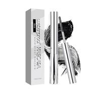 Metal Mascara Sticks, Long-Lasting Waterproof, Smudge-Resistant, Extending Mascara, for Women, Adults, Family, Travel, Office and Daily Work