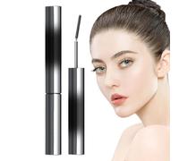 Metal Mascara Wand - Smudgeproof Lash Enhancer Brush, Waterproof Cosmetic Tube | Makeup Accessory For Parties Outdoor Travel, Precision Styling Tool For Elegant Eye Look Application Beauty Kit