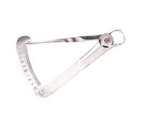 Metal Measuring - Precision Instrument | High Accuracy Stainless Triangle Gauge For Teeth Material Measurement, Professional Dentist Tool For Clinic Laboratory Use