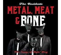 The Residents – Metal, Meat & Bone: The Songs Of Dyin' Dog – Hardback Book Edition (2CD)