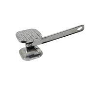 Metal Meat Mallet Aluminium Tenderizer Steak Beef Hammer For Kitchen