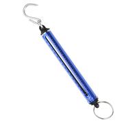 Metal Mechanical Handheld Spring Scale Dynamometer Cylinder Balances For Travel Luggage And Kitchen Use Household Tasks Cylinder Spring Balance