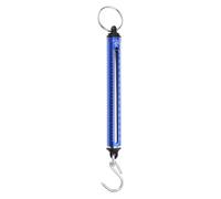 Metal Mechanical Handheld Spring Scale Dynamometer Cylinder Balances for Travel Luggage and Kitchen Use Household Tasks Mechanical Hanging Scale