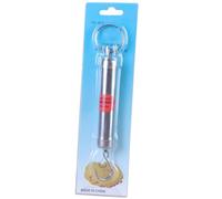 Metal Mechanical Handheld Spring Scale Dynamometer Cylinder Balances For Travel Luggage And Kitchen Use Household Tasks Cylinder Spring Balance