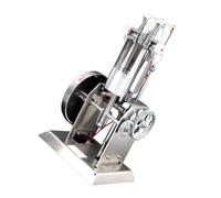 Metal Mechanics Engine Model, Physics Lab Equipment for Engineering Education Classroom Demonstrations Engine Principle Demonstrator