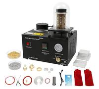 Metal Melting Furnace, 1500W Vacuum Casting Machine, 3-in-1 Smelting System with Graphite Crucible and Vacuum Pump Kit for Jewelry Making, Gold Silver Casting 3KG
