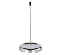 Metal Memo Spike,Safe Ticket Receipt Holder,Ticket Spike,Receipt Organiser Holder,Protective Display Bill Metal Fork Storage Equipment for Hotel Restaurant Kitchen Supplies