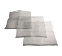 Metal mesh bag for protecting plant roots, constructed from 304 stainless steel to durability and airflow, supporting healthy plant growth (50 * 45cm)