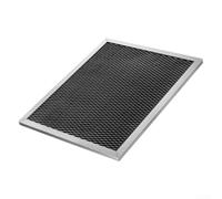 Metal Mesh Cooker Hood Filter 267x211mm High for temp Resistant | Aluminum frame, activated carbon core, traps grease and smells, 267x211x9mm, heat resistant up to high temps