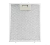 Metal Mesh Cooker Hood Filter for Extractor Vent 290x240x9mm Aluminum Multi Layer Grease Trap Replacement Compatible with Various Range Hood Brands