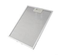Metal Mesh Cooker Hood Filter with Five Layers of Aluminum Grease Filtration to Improve Air Flow and Ventilation Performance on Range Hoods 363x277x9mm