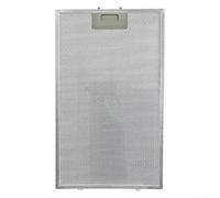 Metal Mesh Grease Filter, For HOWDENS For LAMONA Cooker Hoods, 460 X 260 mm Kitchen Extractor Fan Filter, 5 Layer Aluminum Replacement Filter Range Hood Accessories, Keeping Kitchen Air Cleaner Silver