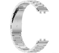 Metal Mesh Loop Strap for Huawei Band 11 Pro Silver(Silver)
