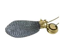 Metal Mesh Pouch, Coin Purse Set, Style Change Holder, Size About 3x3x5cm Collectible Antique Accessory, Portable for Women and Men Weight 65g Material Stainless Steel, gold, Se référer au descriptif,