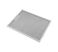 Metal Mesh Range Hood Filter Aluminium Cooker Hood Filter 280 x 355 x 9 mm 5 Layer Grease Filtration Silver Easy Installation Compatible with Leading Range Hood Brands