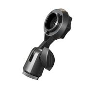 Metal Microphone Clip Shock Mount Bracket Holder Simple Stand Accessories Use Flexible Angled Tripod Holder Stable Tripod Condenser Stand