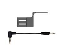 Metal Microphone Expansion Mount Holder + Cable for Insta360 X4 Camera Accessories