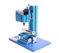 Metal Milling Machine - Micro DIY Woodworking Power Tool for Metal and Wood Turning Projects