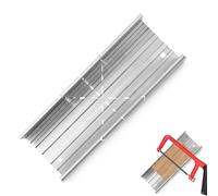 Metal Mitre Block, Mitre Box by Aluminium and Steel Construction Mini Mitre Block with 3 Cutting Angles for Cutting Wood and Soft Metals (13.5 * 4.2 * 2.2cm)