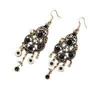 Metal Mix, Empty Earrings, Nonconformist Fashion, Chimes and Decoration Details, Safe Hook for Incident Outdoor, Nonconformist Toll Earrings, Blank Decoration