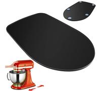 Metal Mixer Slider for KitchenAid Stand Mixer 4.5-5 Qt,Sliding Mat Sliding Tray Slide Tray Mixer Mover for Tilt-Head Stand Mixer, KitchenAid Artisan Tilt-Head Mixer, KitchenAid Classic