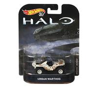 Metal model Jeep URBAN WARTHOG from video game HALO 7cm (3'') 1/64 scale ORIGINAL Hot Wheels FLD07