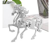 Metal Model Kit - DIY Interactive Collectible Figurines, DIY Animal Sculpture Metal Puzzle Kit for Adults, Home, Living Room, Bookstore, Holiday, Spring Festival, B