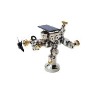 Metal Model of a Self-Balancing Solar Powered Rotary Robot