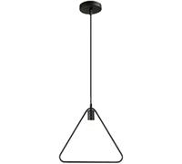 Metal Modern Industrial Retro Pendant Light - Simple Lamp Iron E27 Single Farmhouse Lighting Fixture,Hanging Light